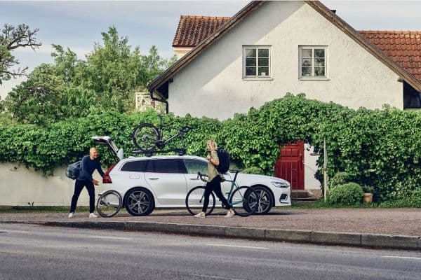 THULE Fastride -pyöräteline katolle