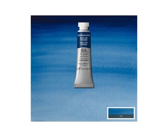Akvarelliväri proff. 5ml Preussin sininen 538
