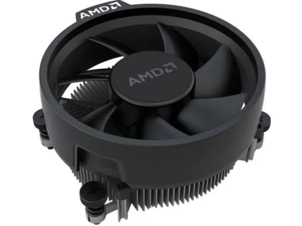 AMD Wraith Stealth, Ilmanjäähdytin, Musta