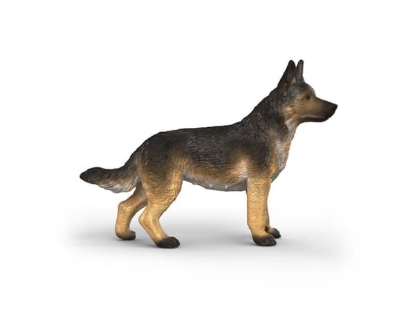 Schleich schäferhund tik