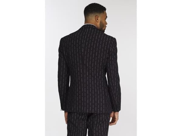 OppoSuit Merry Pinstripe