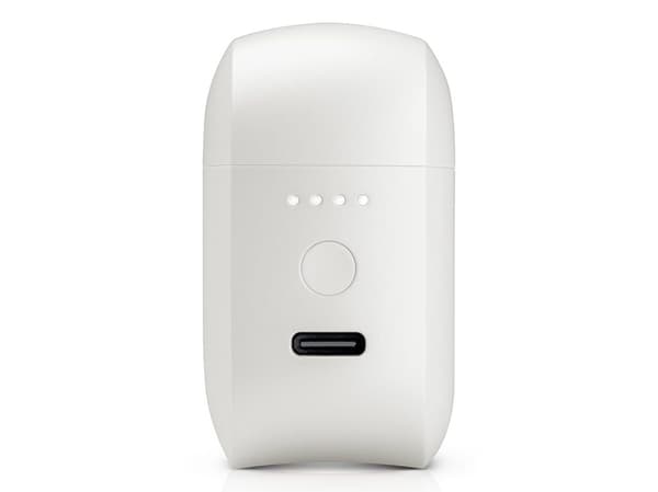 Teufel AIRY TWS PRO - True wireless-hodetelefoner - i øret - Bluetooth - sølvhvit