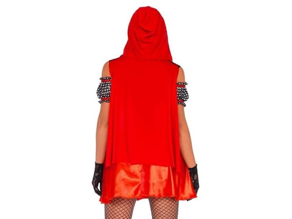 Little Miss Red maskeradkostym