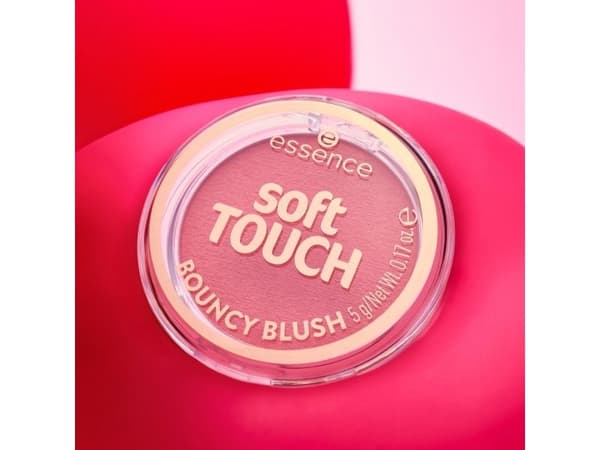 Essence Soft Touch Bouncy Blush No. 10 Pink Longlasting