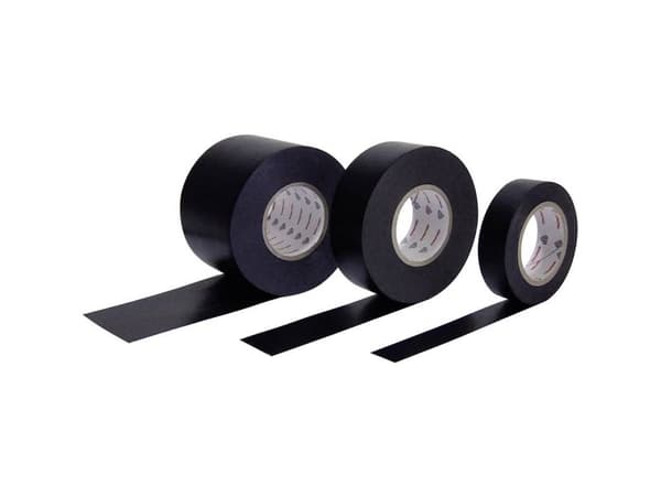 CellPack 145772 isolasjonstape nr. 128 sort 25 m x 50 mm 1 stk
