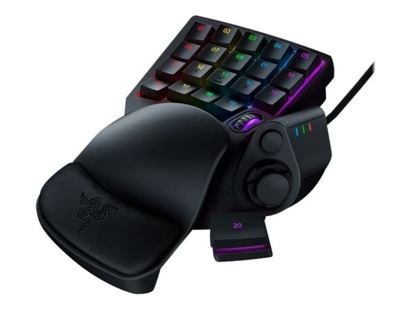 Razer Tartarus V2, USB, 32, PC/palvelin, Musta