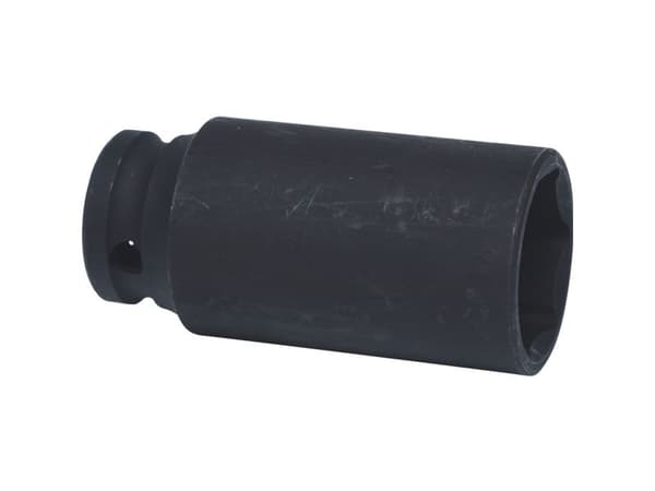 KS Tools 515.1127, Kraftpipe, Sort, 1 hoder, 1/2", Metrisk, 27 mm