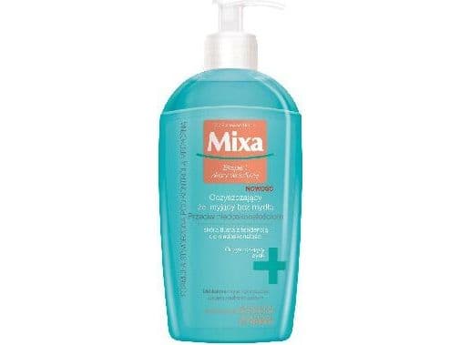 Mixa Zel rensende gel mot urenheter 200 ml