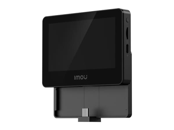 Imou VD1-5M0S, Plast, Sort, SD, 512 GB, CE, 5 MP