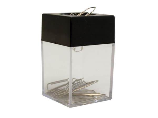 Magnetisk clipshållare svart/transparant