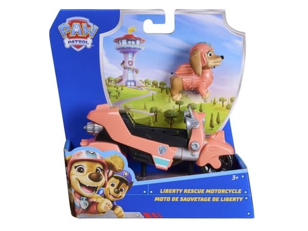 Paw Patrol basfordon - Liberty
