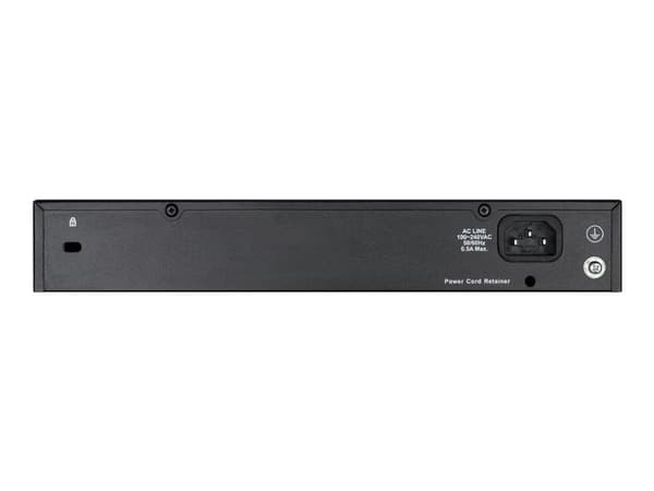D-Link DES 1024D - Switch - 24 x 10/100 - skrivbordsmodell