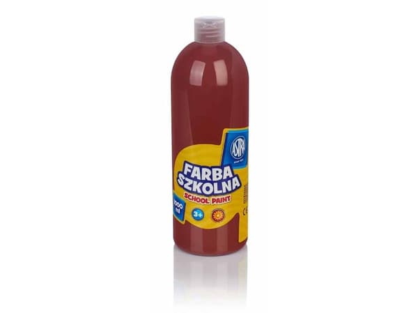 Astra skolfärg 1000 ml brun (301217056)