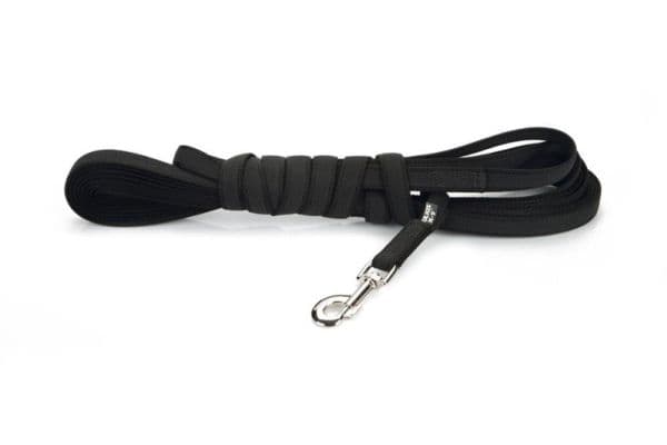 Julius-K9 K9 C&G line, sort/grå 20mm/10m m/håndt