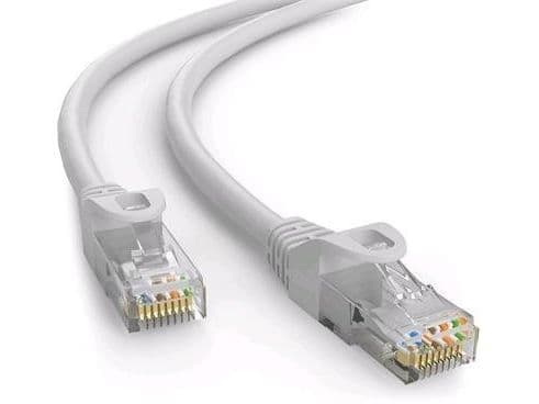 C-Tech Cat6e UTP nettverkskabel grå 20 m