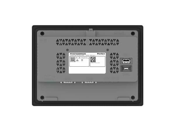 SCHNEIDER ELECTRIC 7"W touchpanel-display, 2COM, 2Ethernet, USB host&device, 24VDC, GP-ProEX-modell