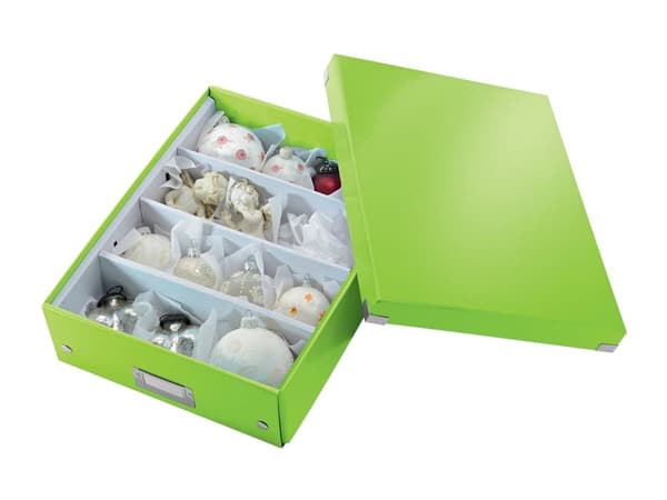 Leitz Click & Store WOW Medium - Lagerboks - grønn