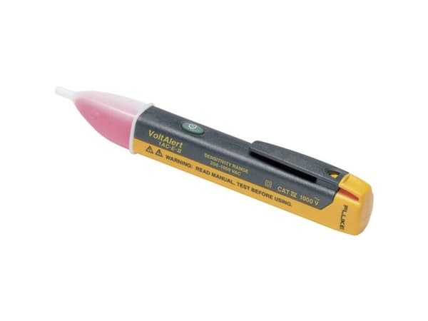 Fluke 1AC E1 II, Sort, Rosa, Gult