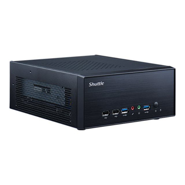 Shuttle XPC slim XH610G2 - Barebone - Slim-PC LGA1700-uttag - Intel ...