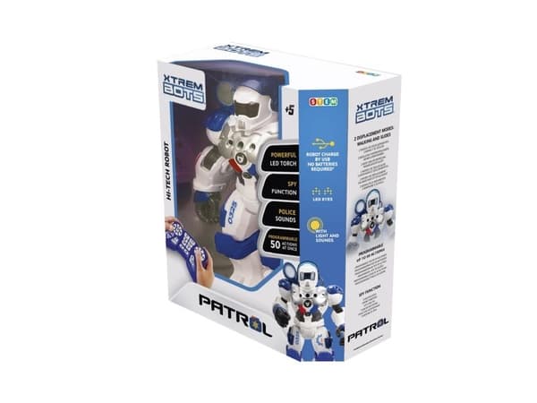 Xtrem Bots politirobot