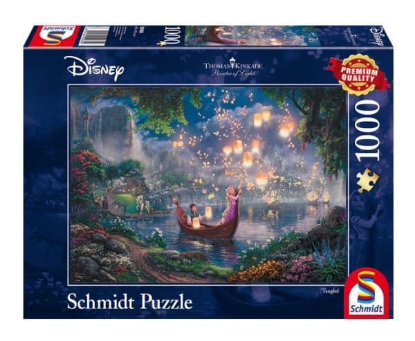Schmidt Games Puzzle Disney Rapunzel (59480)