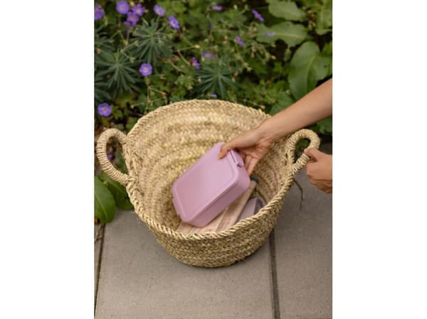 Brabantia Make & Take, Lunsjbeholder, Oppvekst, Rosa, Plast, Monokromatisk, Rektangulær