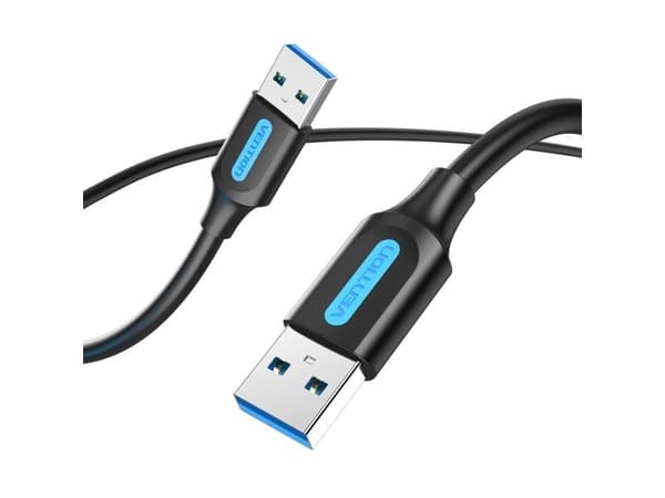 Vention CONBD USB 3.2 Gen 1 (3.1 Gen 1) 0,5 m USB A-kaapeli Musta