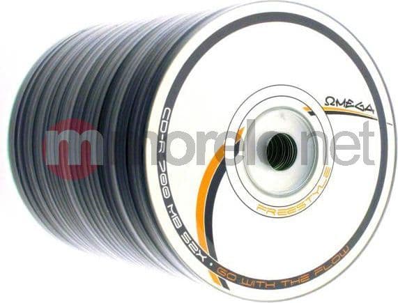 Omega CD-R 700 MB 52x - 10-pack (56252)