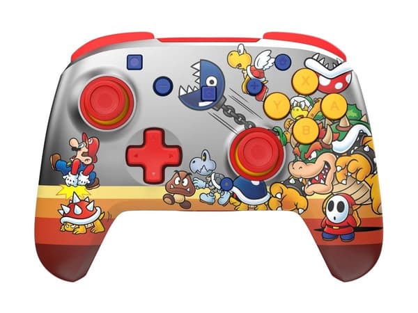 Turtle Beach Rematch - Håndkonsoll - trådløs - Koopa Troop - for Nintendo Switch, Nintendo Switch 2, Nintendo Switch Lite, Nintendo Switch OLED