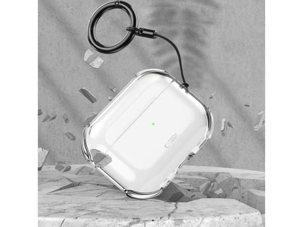 Tech-Protect Bounce-etuiet til AirPods Pro 3 - klar