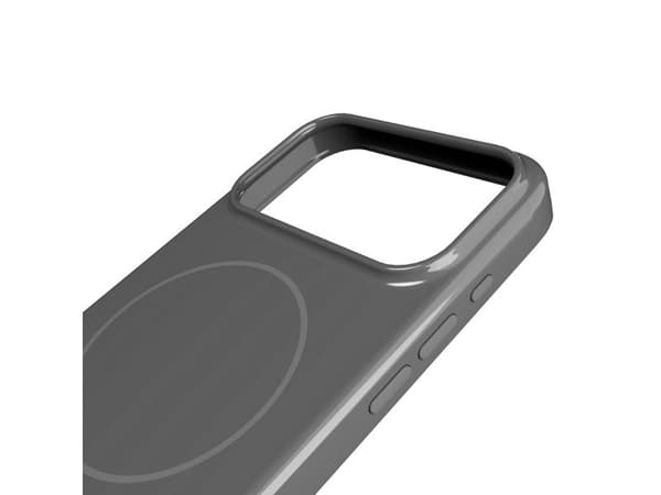 Puro Pulse skyddsskal till iPhone 17 Pro Max i polykarbonat - grå