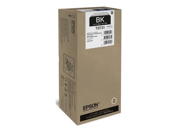 EPSON musta muste 402.1ml WF Pro C869R, ''XL''
