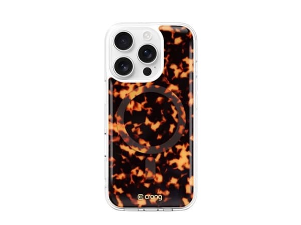 Crong CRGDLMIP1663PTOR, Mobilskal, Apple, Apple iPhone 16 Pro, Transparent, brons