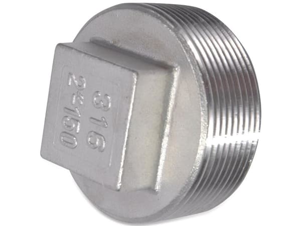 Prop 1/2 rustfri AISI 316 4-kantet