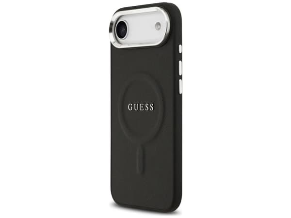 Guess Classic Logo MagSafe-deksel til iPhone Air - svart