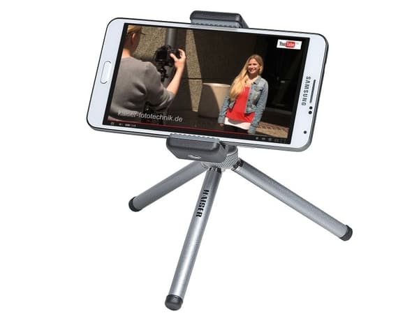 Kaiser Smartphone Stand - Tripod - Tabletop