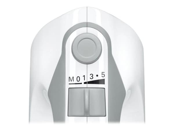 Bosch ErgoMixx MFQ36480 - Handmixer - 450 W - vit / grå