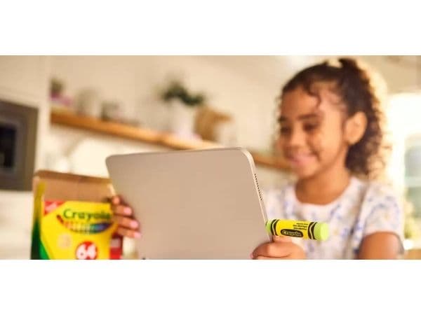 SanDisk Crayola - USB-flashstasjon - 64 GB - USB-C 3.2 Gen 1 - himmelblå