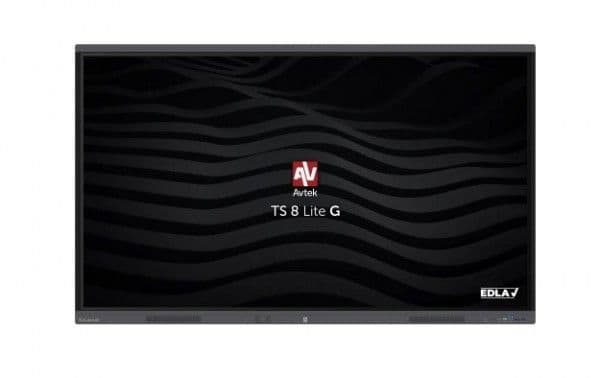 Avtek interaktiv display Avtek TS 8 Lite G 86