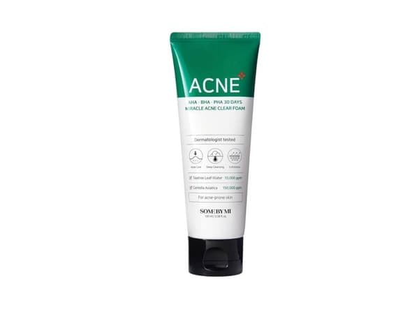 Some By Mi Aha.Bha.Pha Miracle Acne Clear Foam - 100ml
