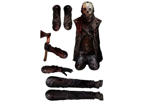 Jason pap figur