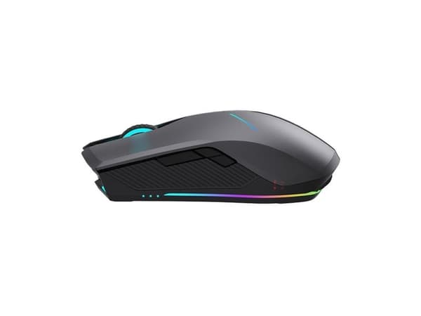 Machenike M721 Wireless Gaming Mouse 10000 DPI with RGB Backlight - Black