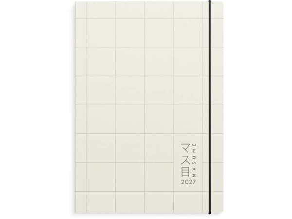 Kalender 2027 Masume A5