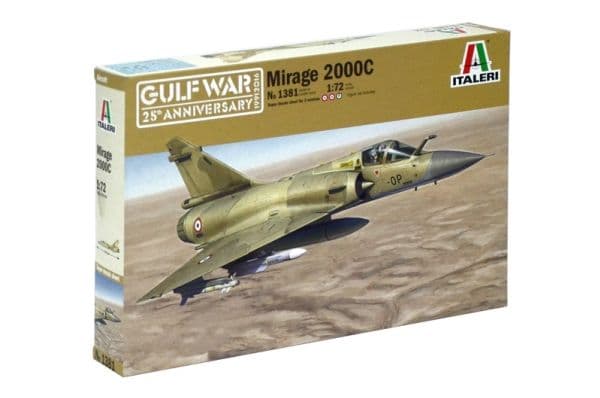 1:72 MIRAGE 2000C (skala 1:72)