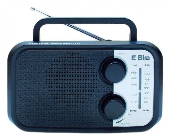 Radio Eltra DANAwhite