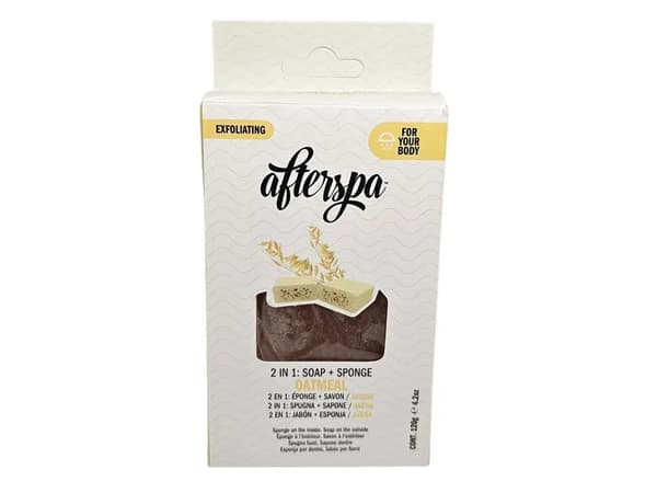 AfterSpa Oatmeal multifunktionell tvålsvamp 120 g