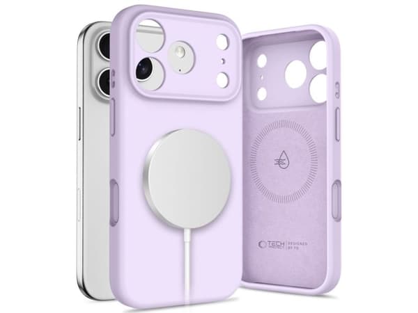 Silikoni MagSafe iPhone 17 Pro Mauve