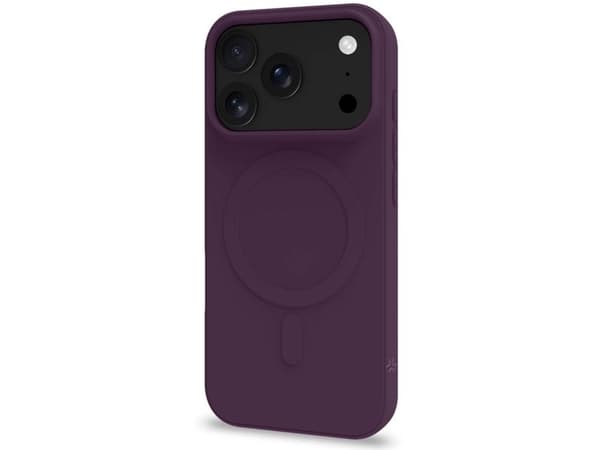 Cromomag Soft rubber case MagSafe-kompatibelt iPhone 18 Pro/17 Pro Cherry