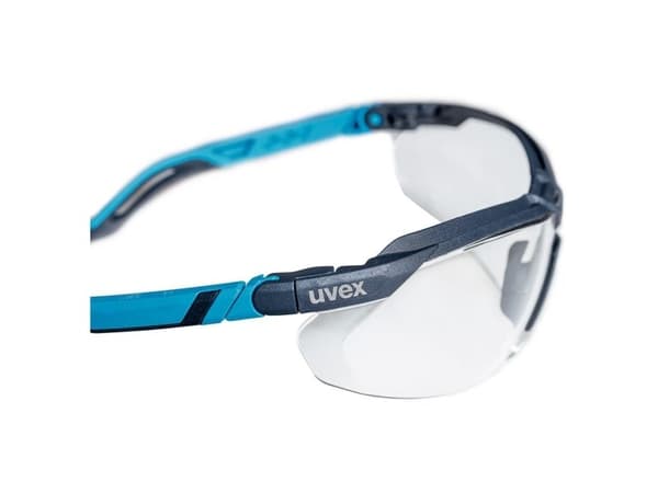 Uvex 9183281, Skyddsglasögon, Antracit, Lime, Polykarbonat, 1 styck