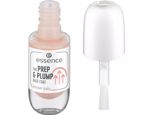 Essence The Prep & Plump top coat, nagellack, 8 ml